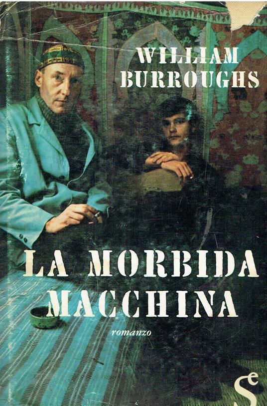 La morbida macchina - copertina