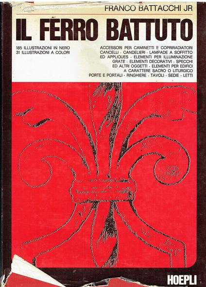 Il ferro battuto - copertina