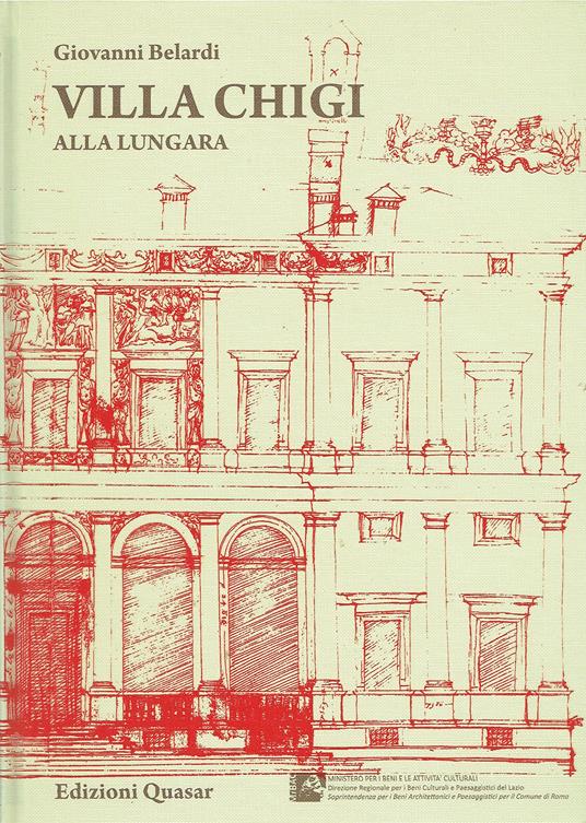 VILLA CHIGI ALLA LUNGARA - copertina