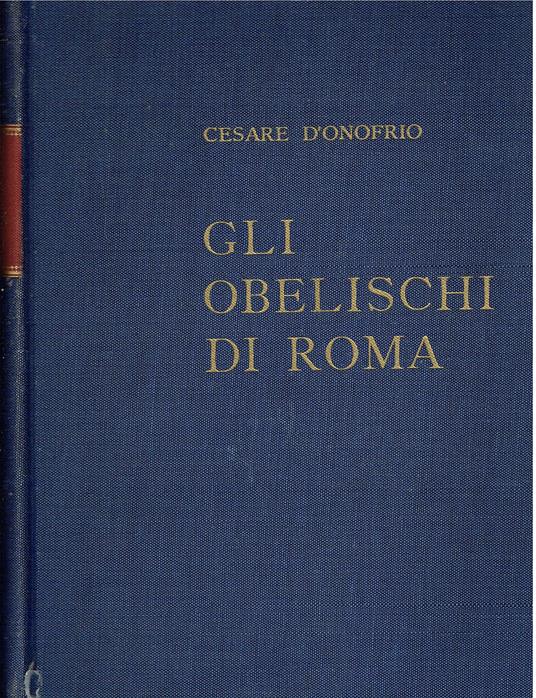 Gli Obelischi Di Roma - copertina