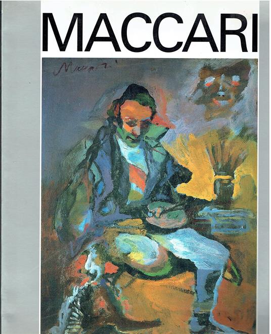 NINO MACCARI 1898-1989 - copertina