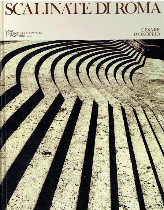 Scalinate di Roma - copertina
