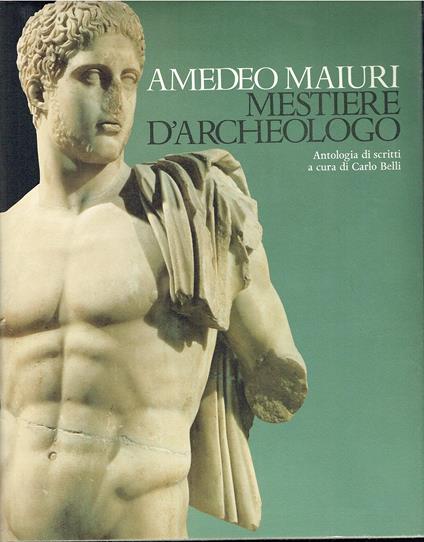 mestiere d'archeologo - copertina