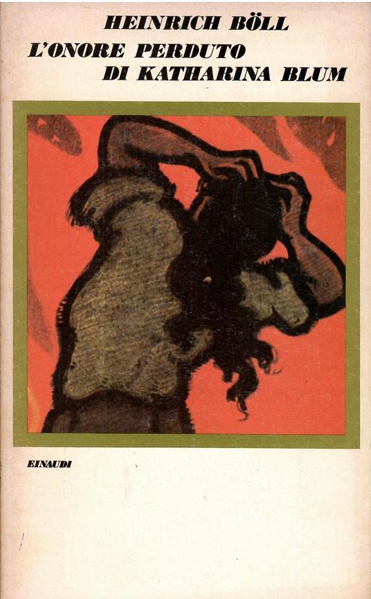 ONORE PERDUTO DI KATHARINA BLUM 1975 - copertina