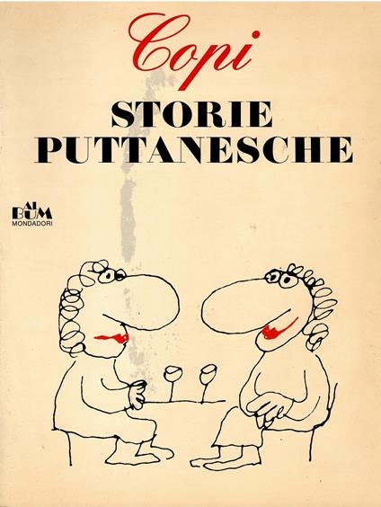 Storie puttanesche - copertina