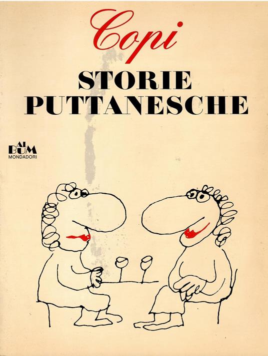 Storie puttanesche - copertina