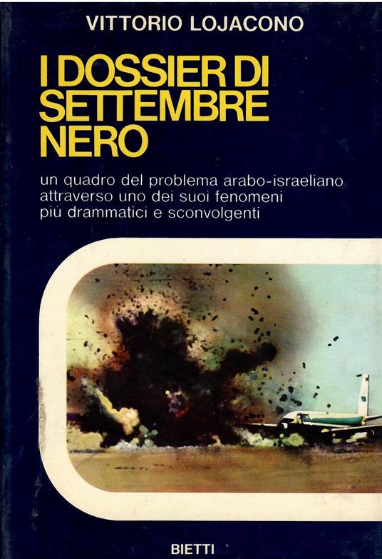 dossieri di settembre nero - copertina