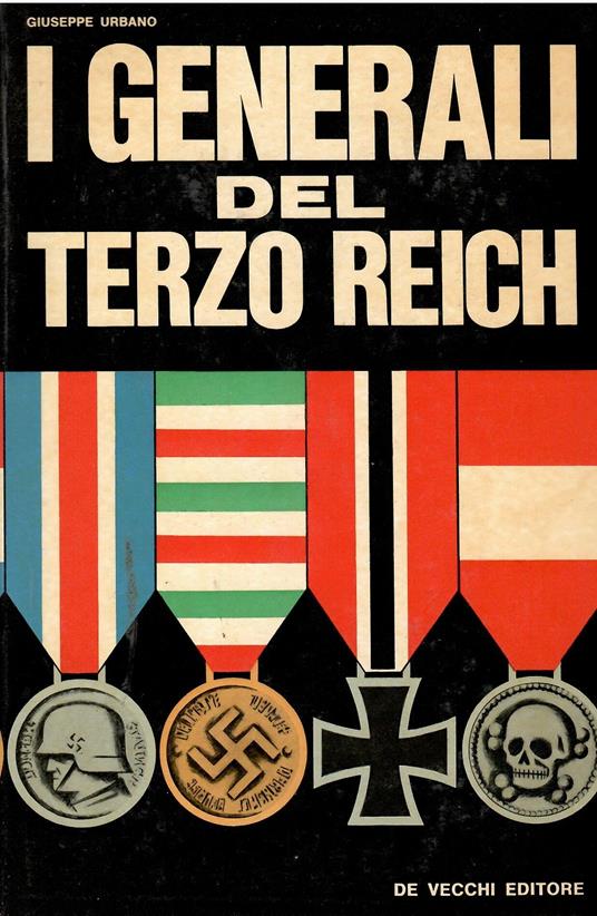 I generali del Terzo Reich - copertina