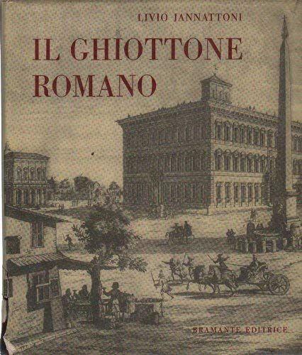 Il ghiottone romano - copertina