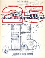 25 Progetti Di Case Unifamiliari