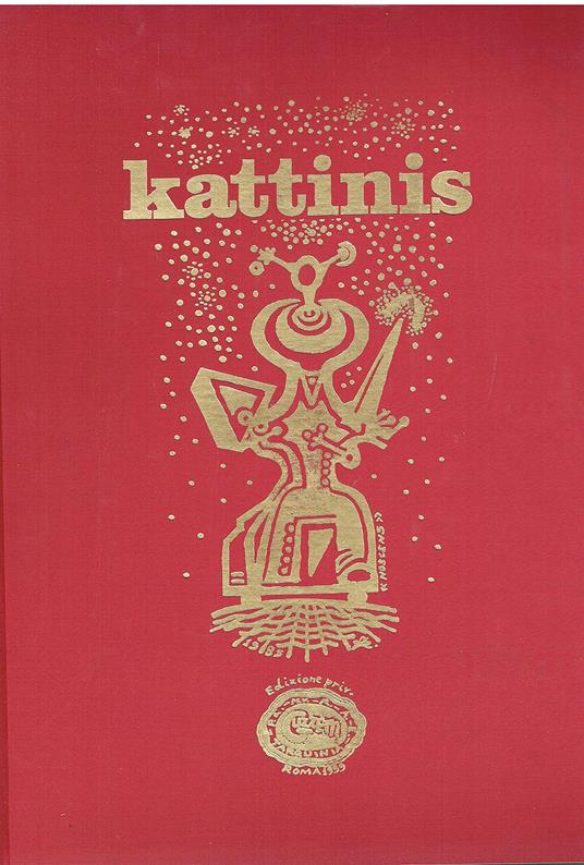 Kattinis - copertina