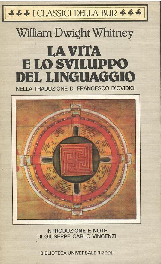 La vita e lo sviluppo del linguaggio - copertina