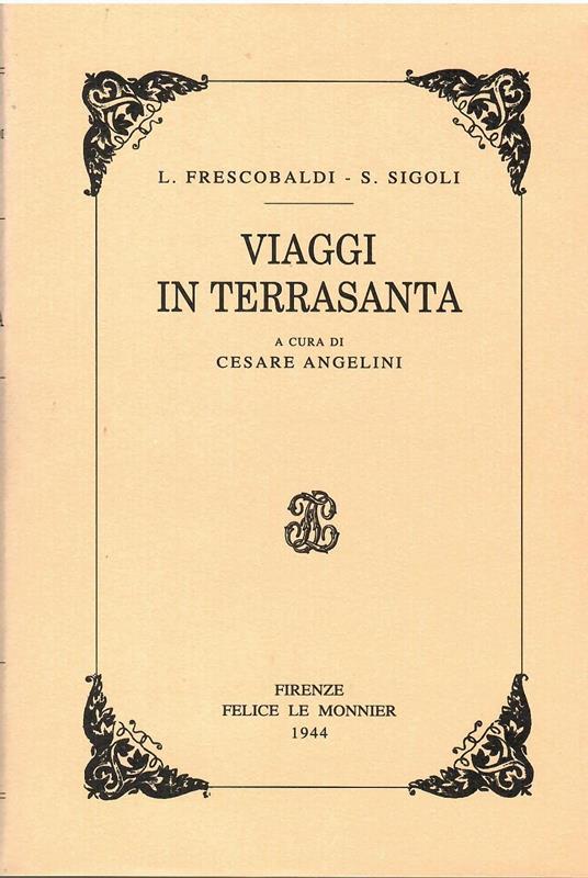 viaggi in terrasanta - copertina