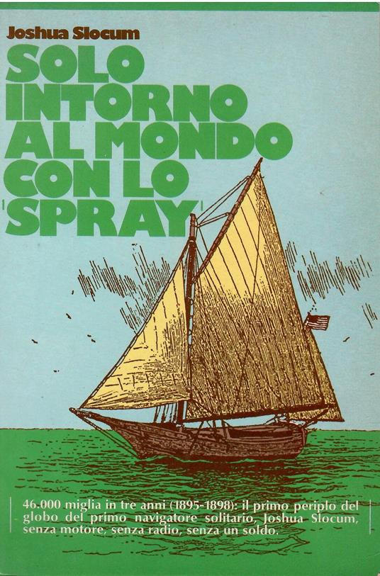 Solo intorno al mondo con lo spray - copertina