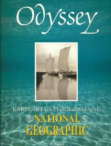 Odyssey L'arte della fotografia al National geographic - copertina