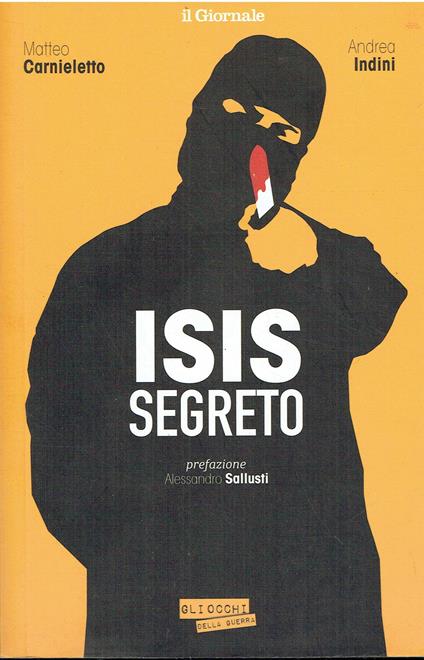 ISIS Segreto - copertina