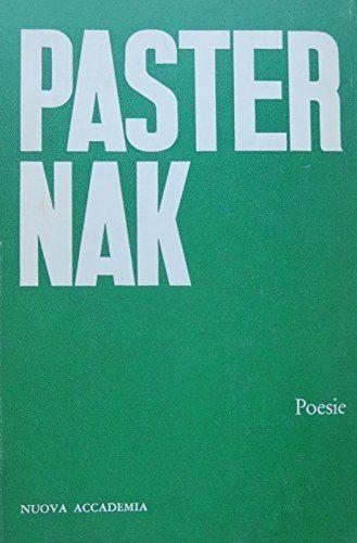 Pasternak: poesie. I cristalli - copertina