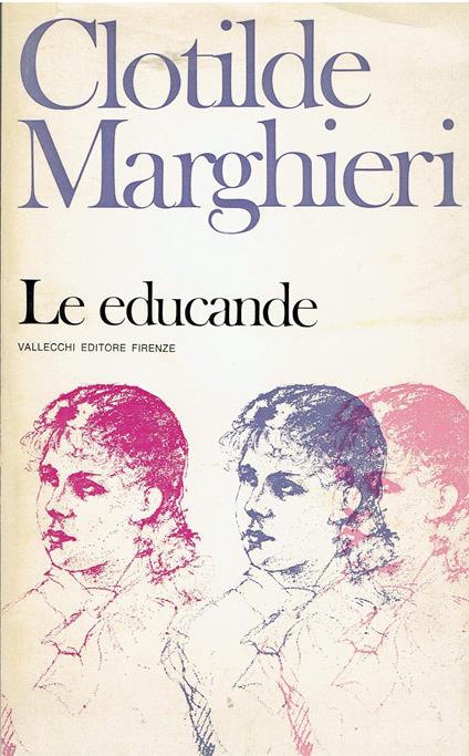 Le educande - Clotilde Marghieri - copertina