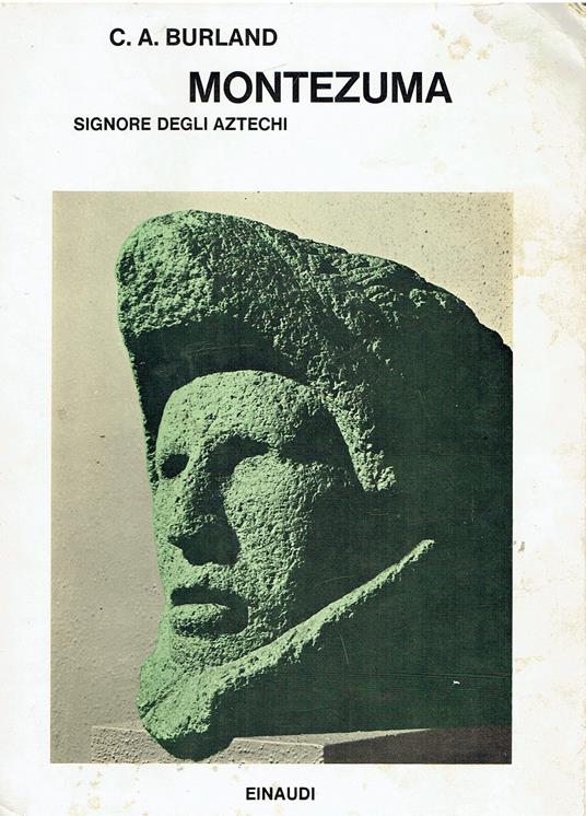 Montezuma signore degli Aztechi 1976 - copertina