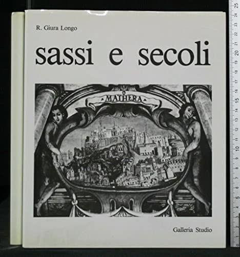 Matera sassi e secoli - copertina
