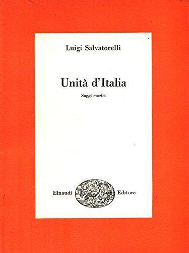UNITA' ITALIA - copertina