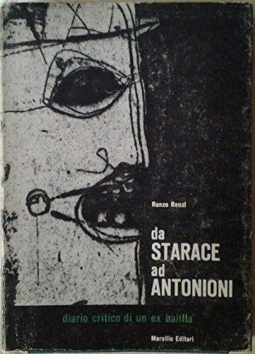 Da Starace ad Antonioni - copertina