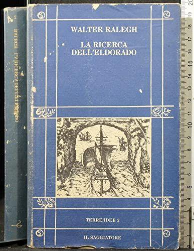 La ricerca dell'Eldorado - copertina