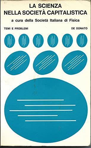 La scienza nella societa' capitalistica - copertina