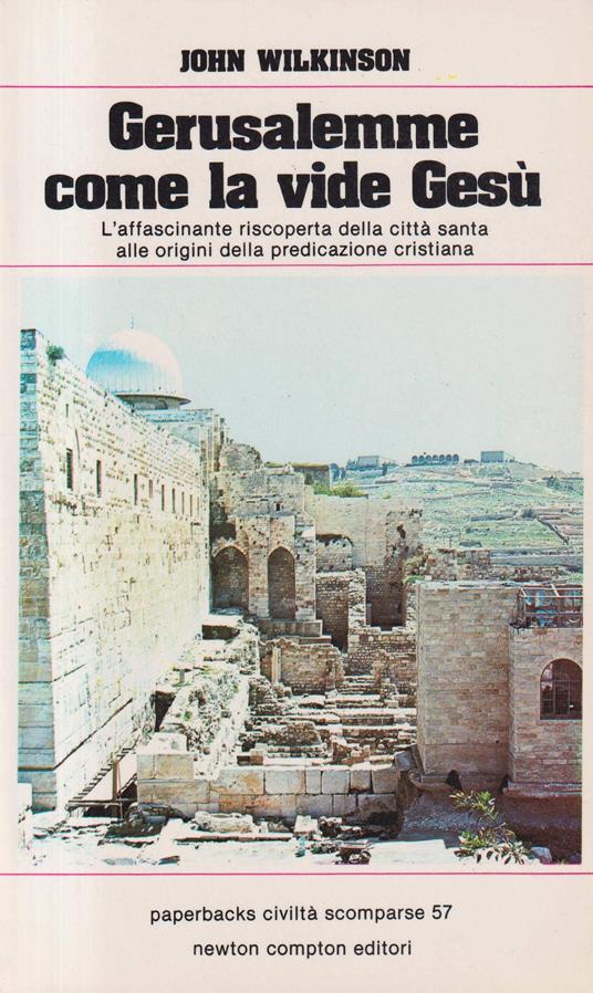 Gerusalemme come la vide gesu' - copertina
