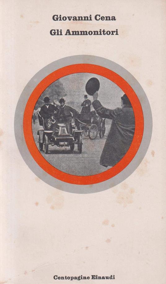 Gli ammonitori - copertina