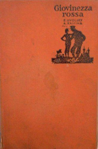 GIOVINEZZA ROSSA - copertina