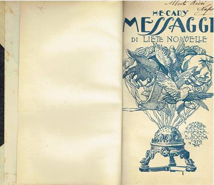 Cady H.E. - MESSAGGI DI "LIETE NOVELLE" - copertina