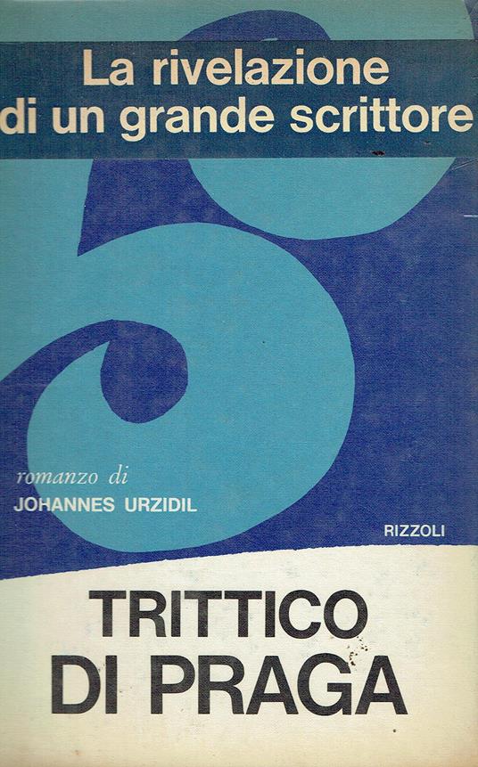 Trittico di Praga - copertina