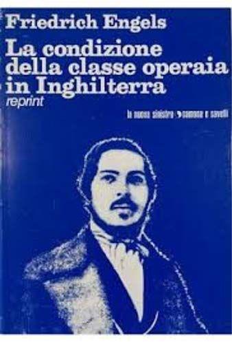 La condizione della classe operaia in Inghilterra - copertina