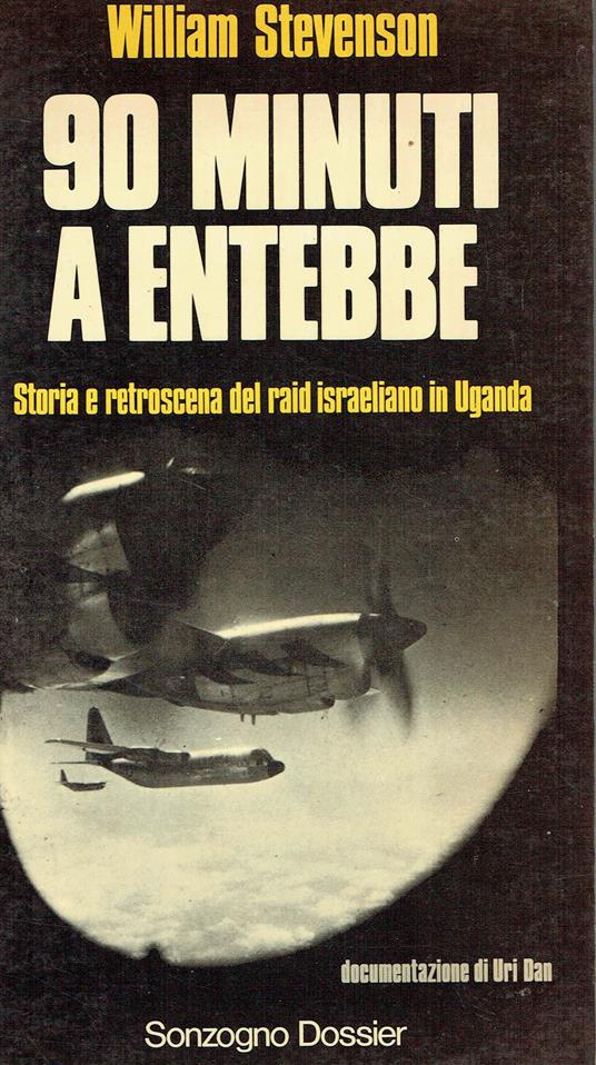 90 MINUTI A ENTEBBE - copertina
