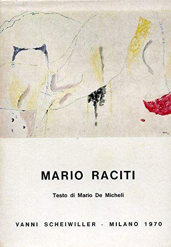 Mario Raciti - copertina
