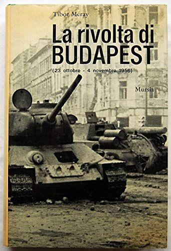 LA RIVOLTA DI BUDAPEST - copertina