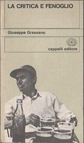 LA CRITICA E FENOGLIO - copertina