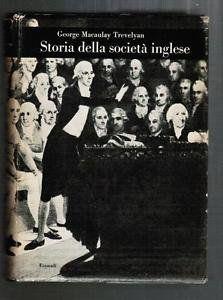 storia della societ inglese - copertina
