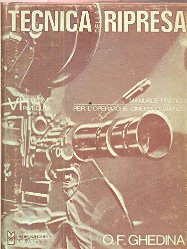 Tecnica della ripresa - copertina