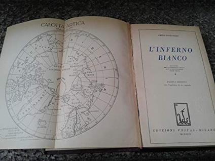 L' INFERNO BIANCO - copertina