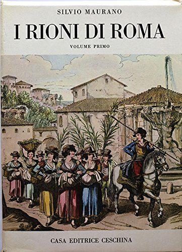 I rioni di Roma - copertina