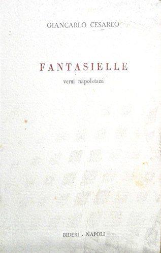 Fantasielle. Versi napoletani - copertina
