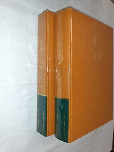 CAFFE' LETTERARI - copertina