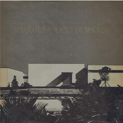 Raccolta Amici di Manzù - copertina