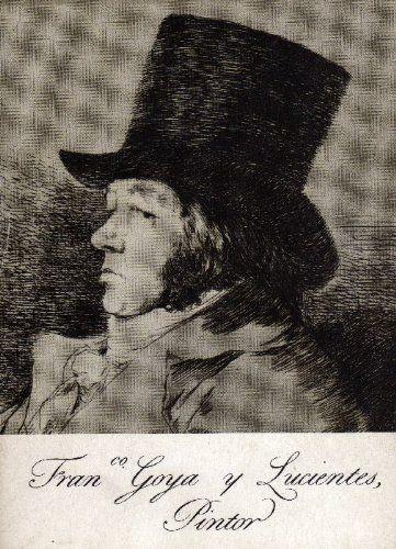 Le Disparates o "Proverbios" di Goya - copertina