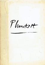 MOSTRA. E.C.PLUNKETT. OPERE 1967-74. TESTO DI G.C.ARGAN