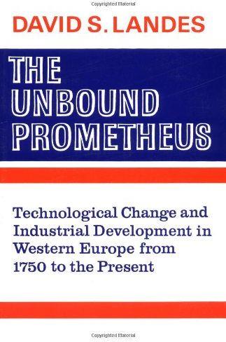 The Unbound Prometheus: Technical Change and Industrial Development in Western Europe from 1750 to Present - copertina