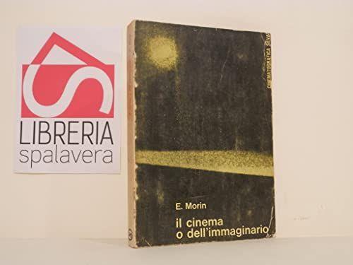 Il cinema o dell'immaginario - copertina