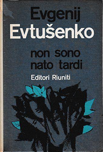 Non sono nato tardi - copertina
